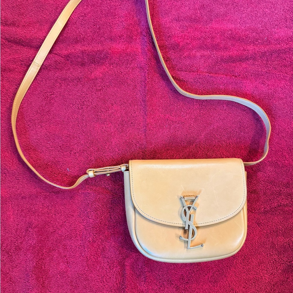 Yves Saint Laurent Tan Crossbody Bag